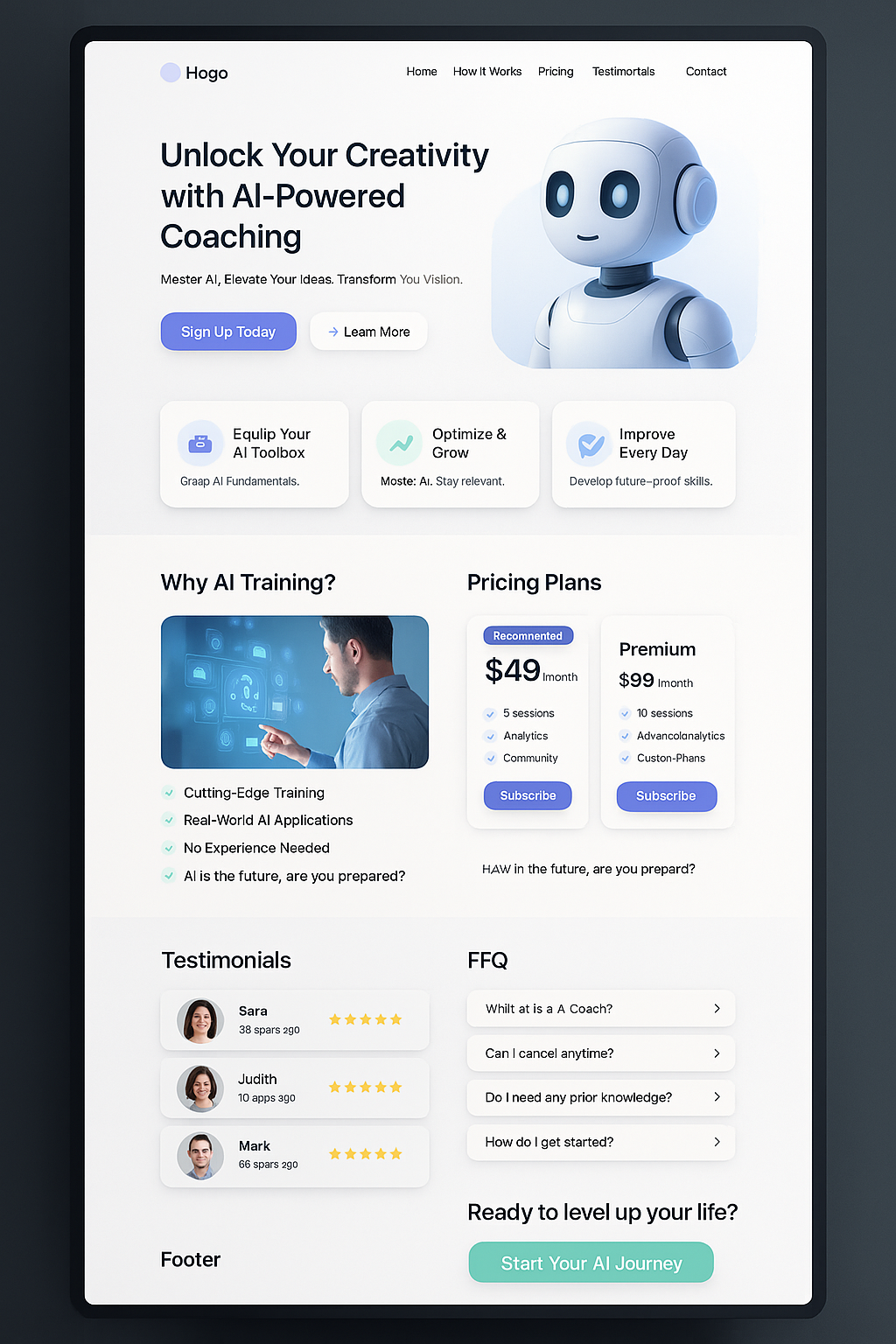 AI Coaching Assistant